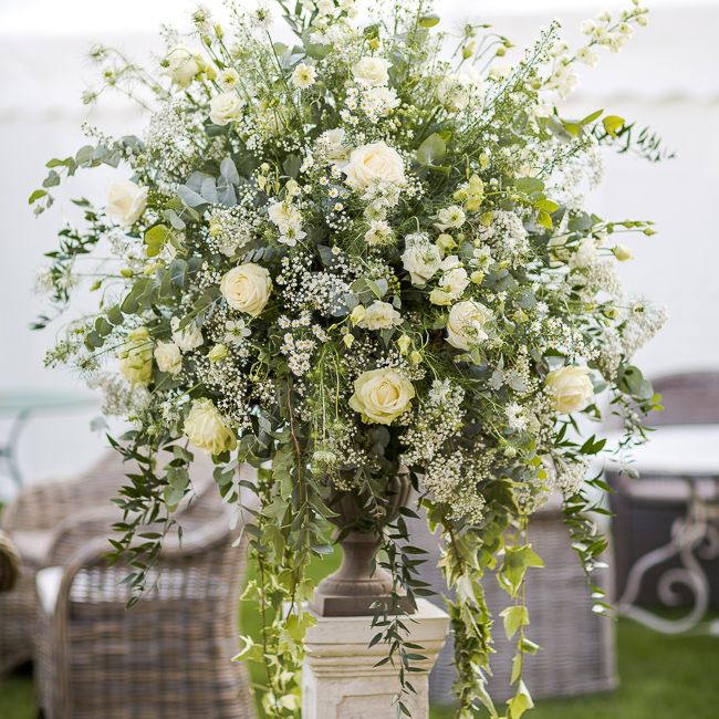 Rustic Soho Farmhouse Ceremony with PapaKata Sperry Tent Greenery filled Reception | Marianne Taylor Photography | Will Warr Films
