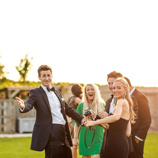 Rustic Soho Farmhouse Ceremony with PapaKata Sperry Tent Greenery filled Reception | Marianne Taylor Photography | Will Warr Films