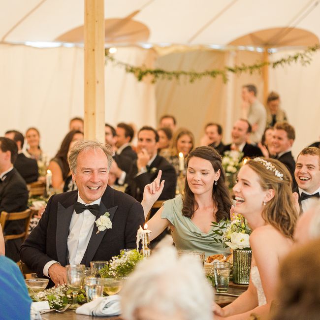 Rustic Soho Farmhouse Ceremony with PapaKata Sperry Tent Greenery filled Reception | Marianne Taylor Photography | Will Warr Films