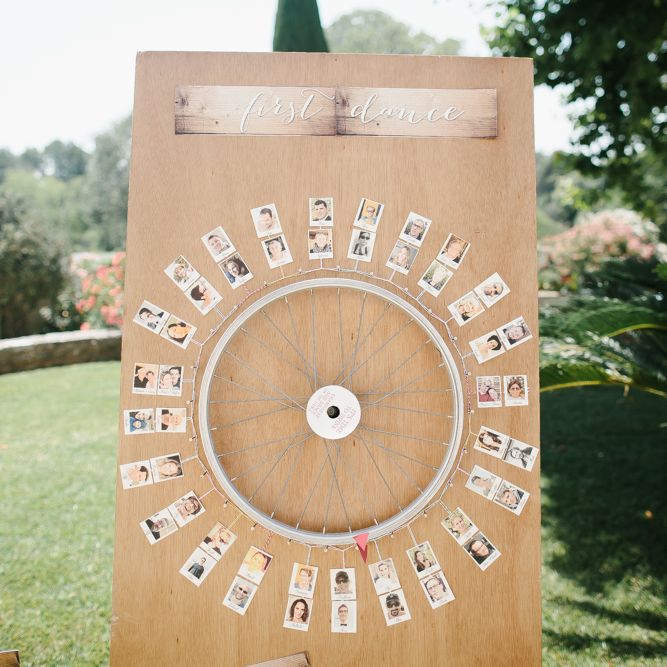 Wheel First Dance Selector