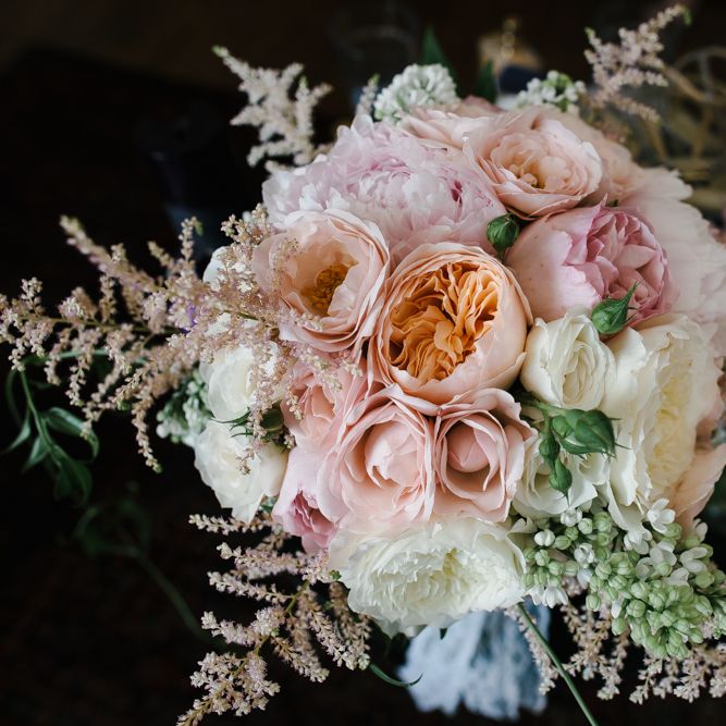 Blush Bridal Bouquet