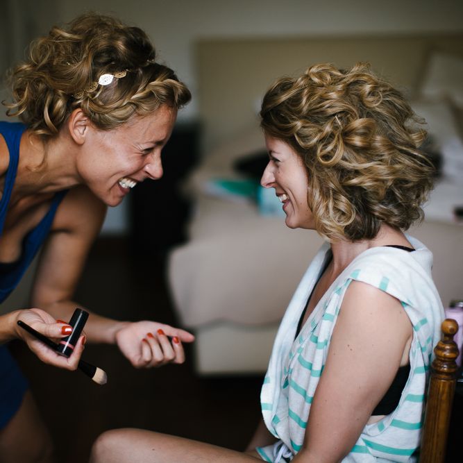 Getting Ready Portraits