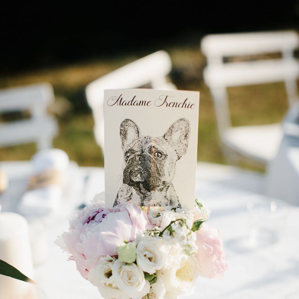 Table Names & Centrepieces