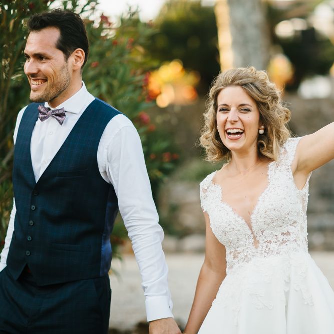 Bride & Groom Wedding Breakfast Entrance