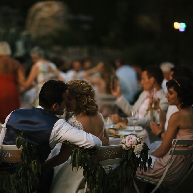 Outdoor Wedding Breakfast