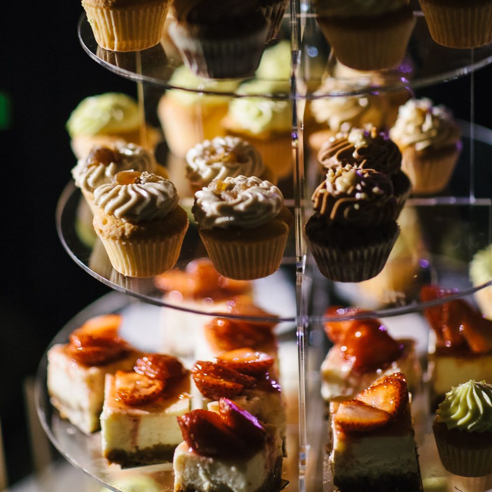 Miniture Wedding Cakes