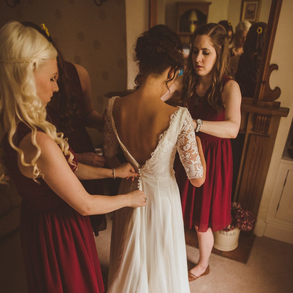 Bridal Prep | Getting Ready