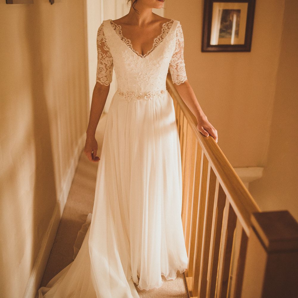 Beautiful Bride In Charlotte Balbier