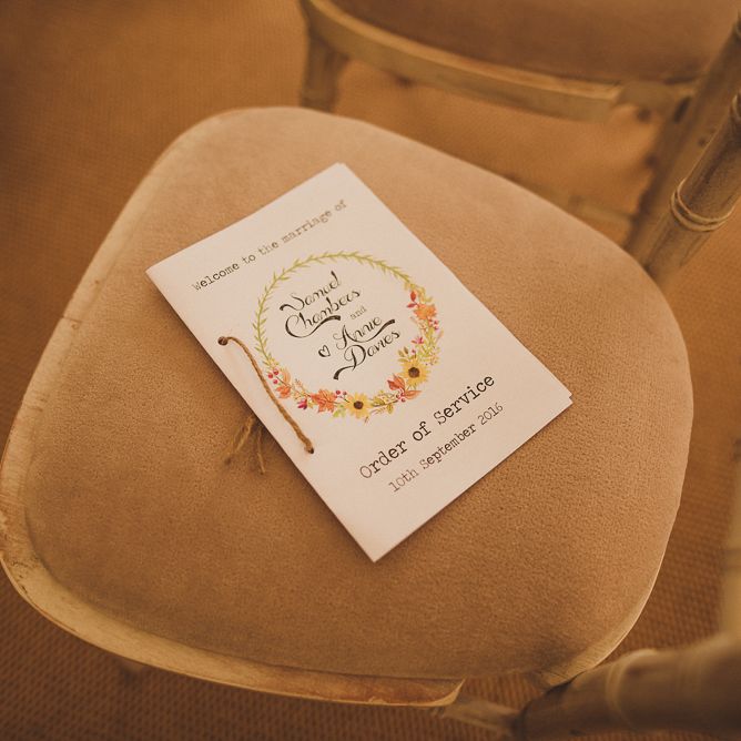 Floral Wedding Stationery