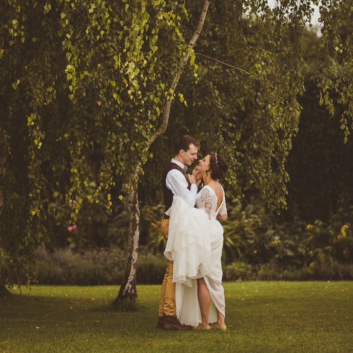 Bride & Groom Portraits