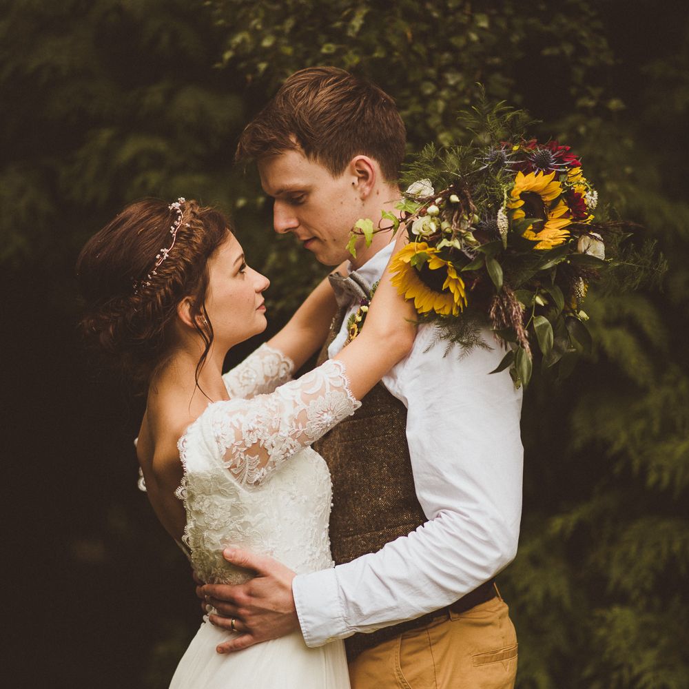 Bride & Groom Couple Portraits