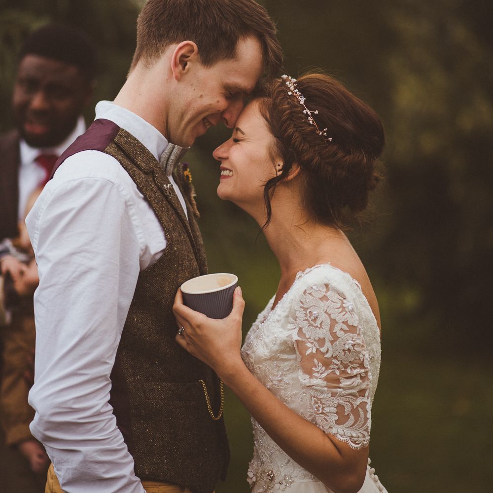 Bride in Charlotte Balbier
