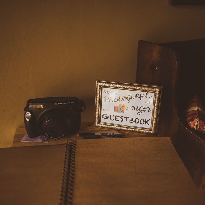 Rustic Wedding Decor