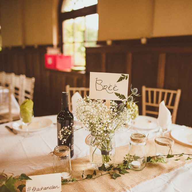 Rustic Wedding Decor