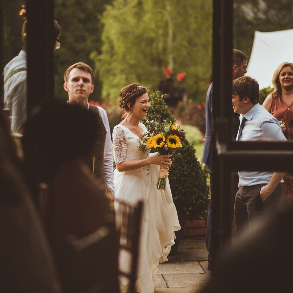 Bride in Charlotte Balbier