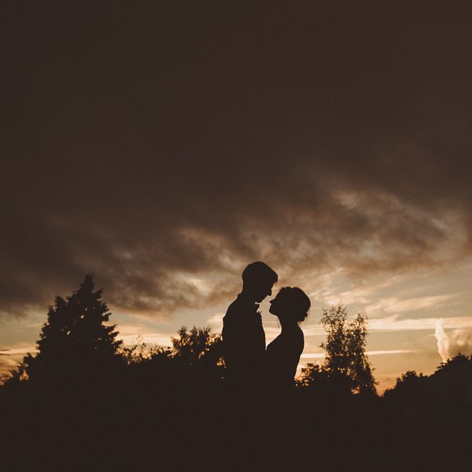 Bride in Charlotte Balbier