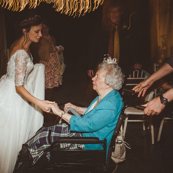 Wedding Reception Rustic Barn Wedding