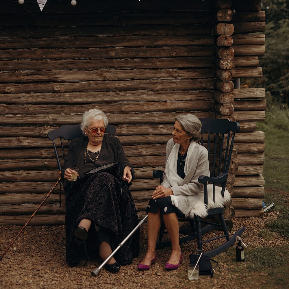 Outdoor Coastal Wedding at Ravensheugh Log Cabin in Scotland | Alpacas | MacGregor and MacDuff Kilts | Album Weddings Photography | Second Shooter Lovro Rozina