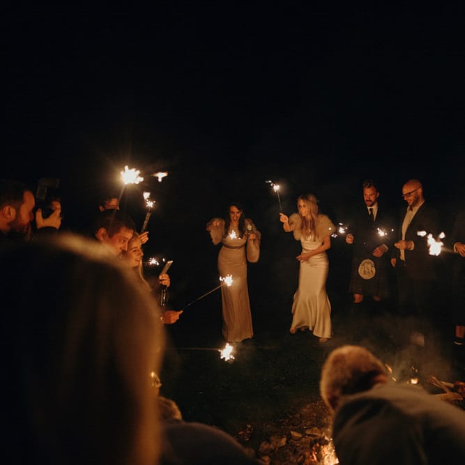 Outdoor Coastal Wedding at Ravensheugh Log Cabin in Scotland | Alpacas | MacGregor and MacDuff Kilts | Album Weddings Photography | Second Shooter Lovro Rozina
