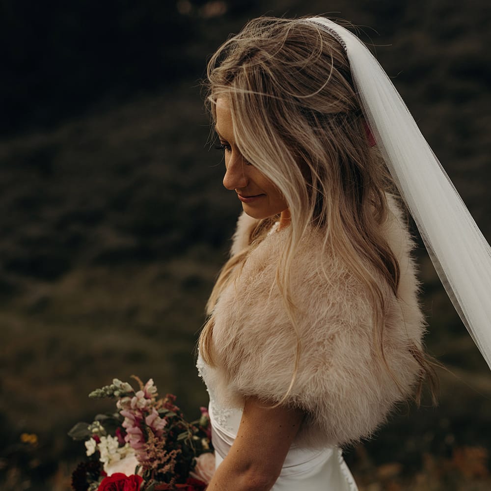 Outdoor Coastal Wedding at Ravensheugh Log Cabin in Scotland | Alpacas | MacGregor and MacDuff Kilts | Album Weddings Photography | Second Shooter Lovro Rozina