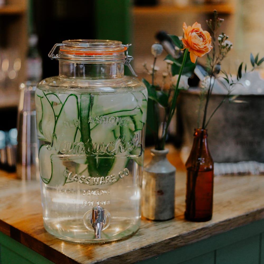 Relaxed Foodie Wedding At Brixton East Dita Rosted Events Worm London Floral Design // Image By Luis Calow Photography