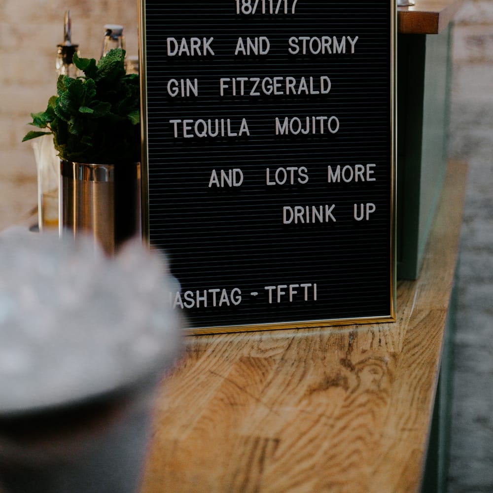 Relaxed Foodie Wedding At Brixton East Dita Rosted Events Worm London Floral Design // Image By Luis Calow Photography