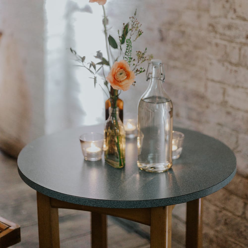 Relaxed Foodie Wedding At Brixton East Dita Rosted Events Worm London Floral Design // Image By Luis Calow Photography