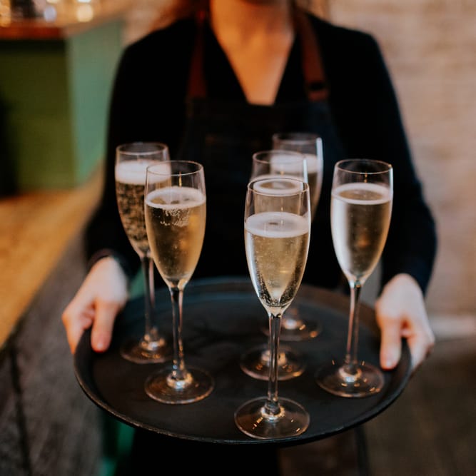 Relaxed Foodie Wedding At Brixton East Dita Rosted Events Worm London Floral Design // Image By Luis Calow Photography