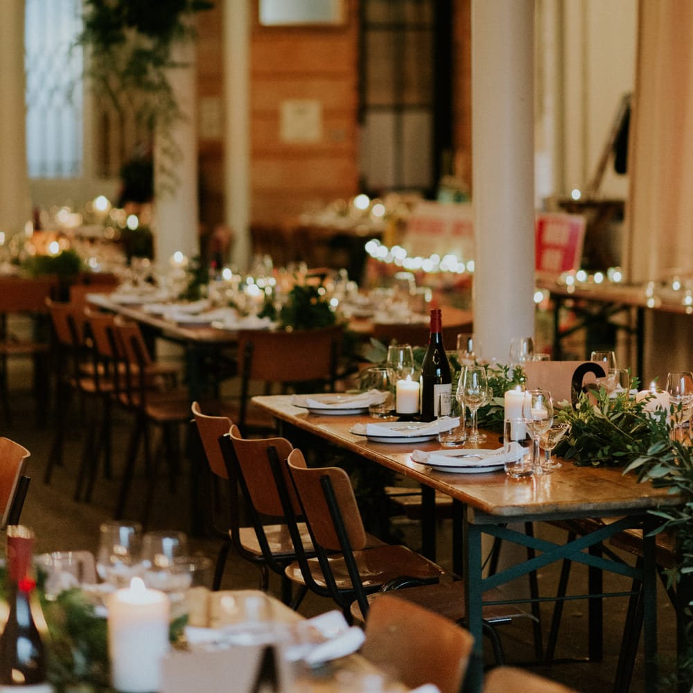 Relaxed Foodie Wedding At Brixton East Dita Rosted Events Worm London Floral Design // Image By Luis Calow Photography
