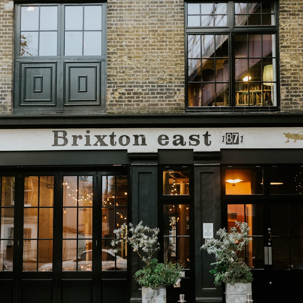 Relaxed Foodie Wedding At Brixton East Dita Rosted Events Worm London Floral Design // Image By Luis Calow Photography
