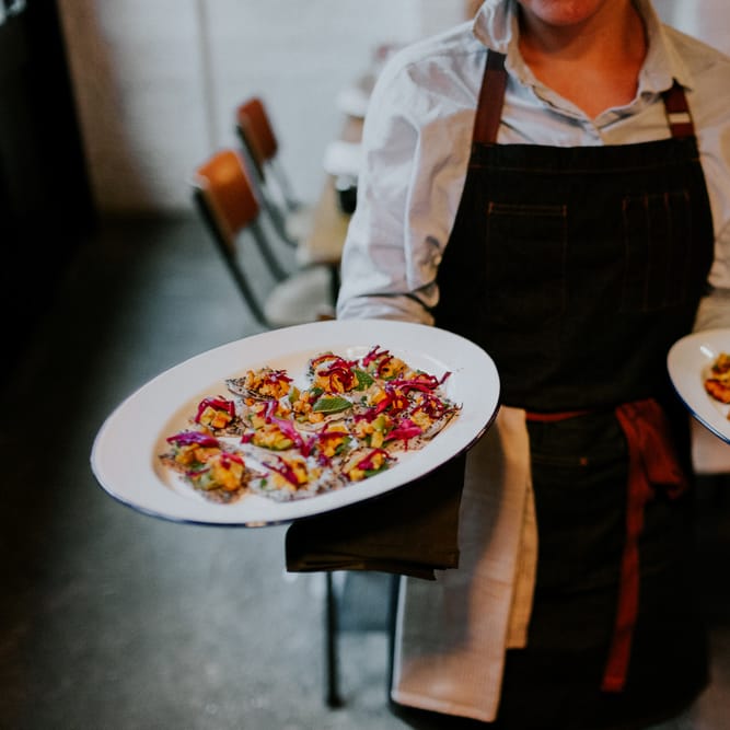 Relaxed Foodie Wedding At Brixton East Dita Rosted Events Worm London Floral Design // Image By Luis Calow Photography