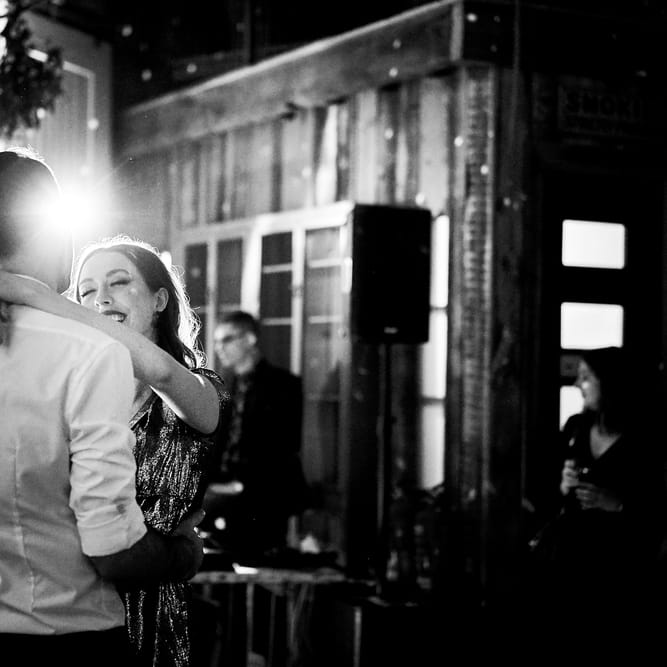 Bride In Metallic Dress For Reception // Relaxed Foodie Wedding At Brixton East Dita Rosted Events Worm London Floral Design