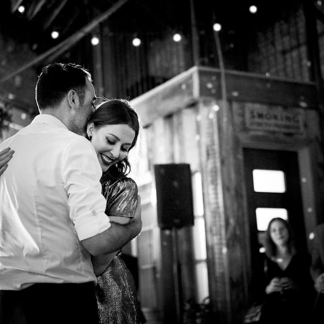 Bride In Metallic Dress For Reception // Relaxed Foodie Wedding At Brixton East Dita Rosted Events Worm London Floral Design