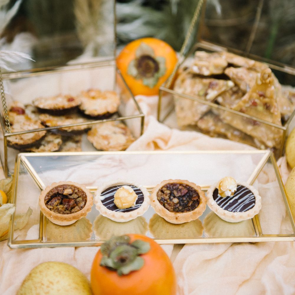 Autumnal Wedding Inspiration At The Coast With Pampas Grass Moon Gate & Drip Icing Cake With Images From Olivia Bossert Photography & Styling By The Artful Event Co
