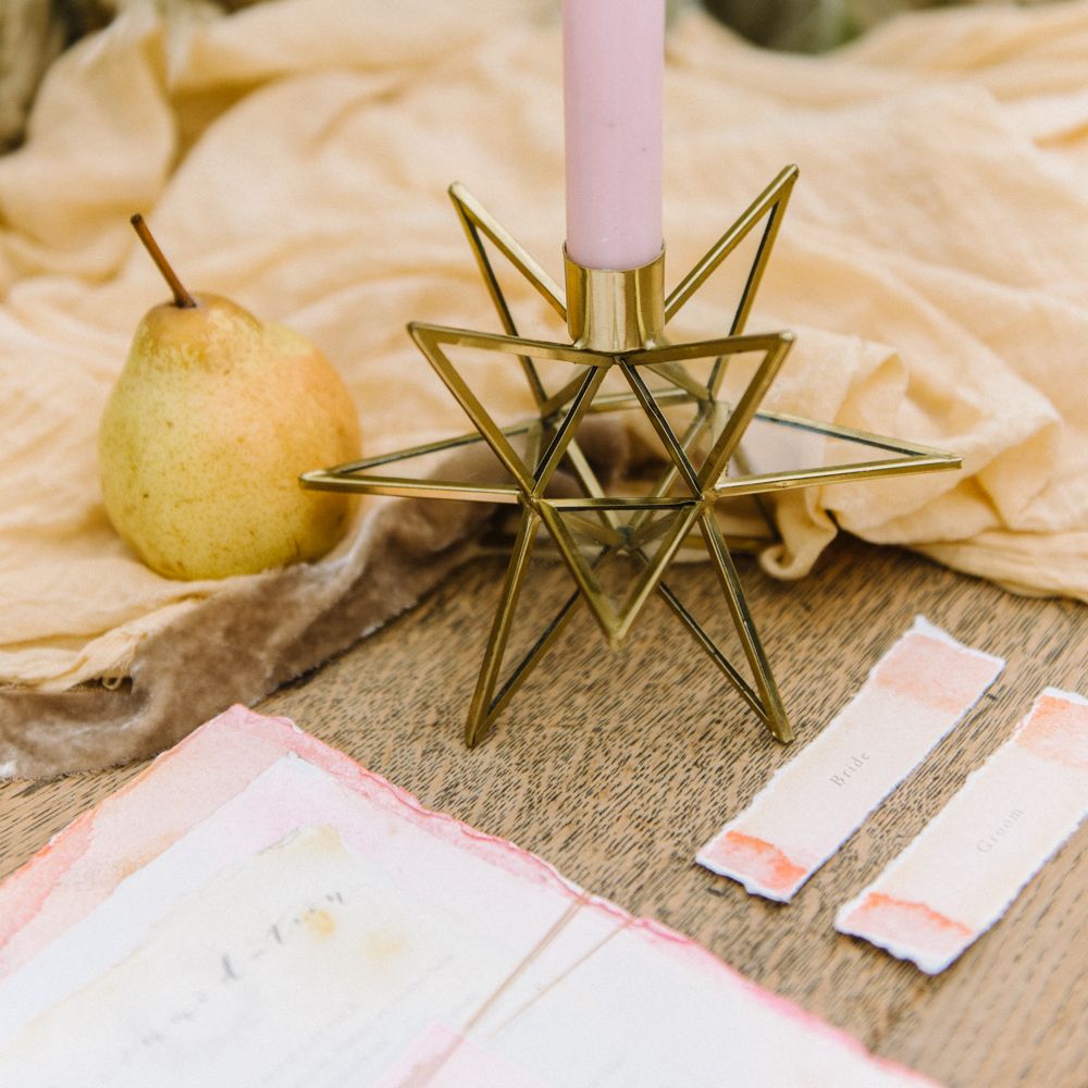 Autumnal Wedding Inspiration At The Coast With Pampas Grass Moon Gate & Drip Icing Cake With Images From Olivia Bossert Photography & Styling By The Artful Event Co