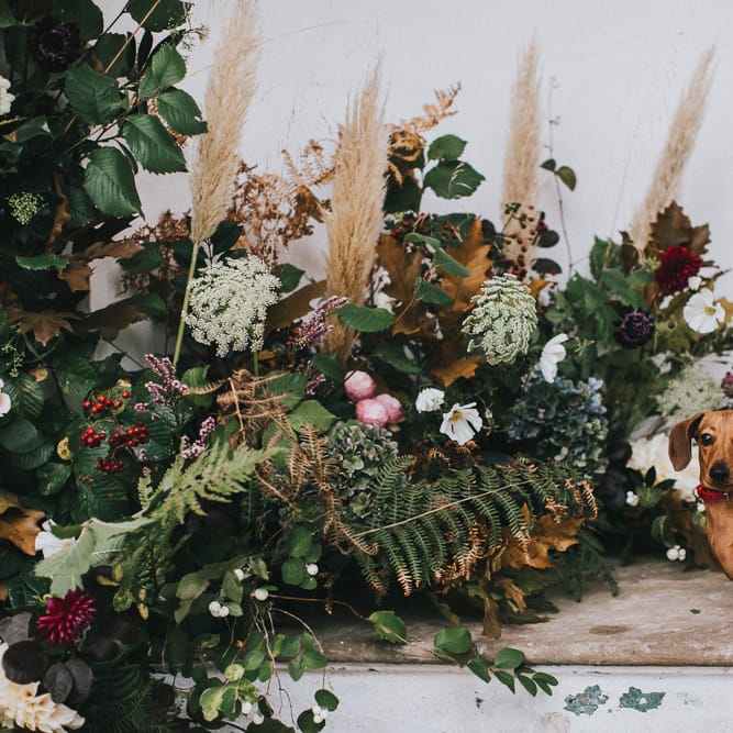 Autumn Flowers by Number 27 Floral Design