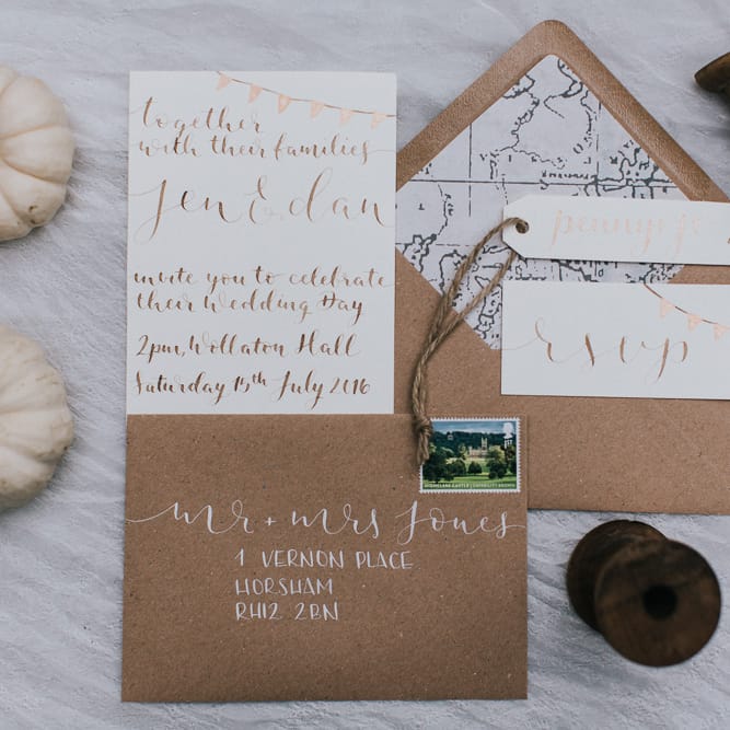 Wedding Stationery by Kayleigh Tarrant