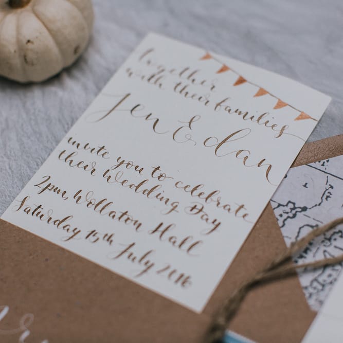 Wedding Stationery by Kayleigh Tarrant