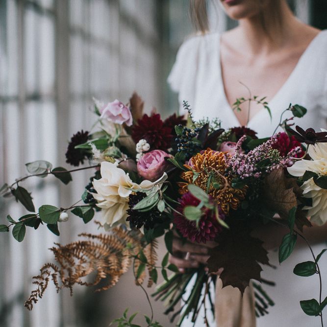 Autumn Flowers by Number 27 Floral Design