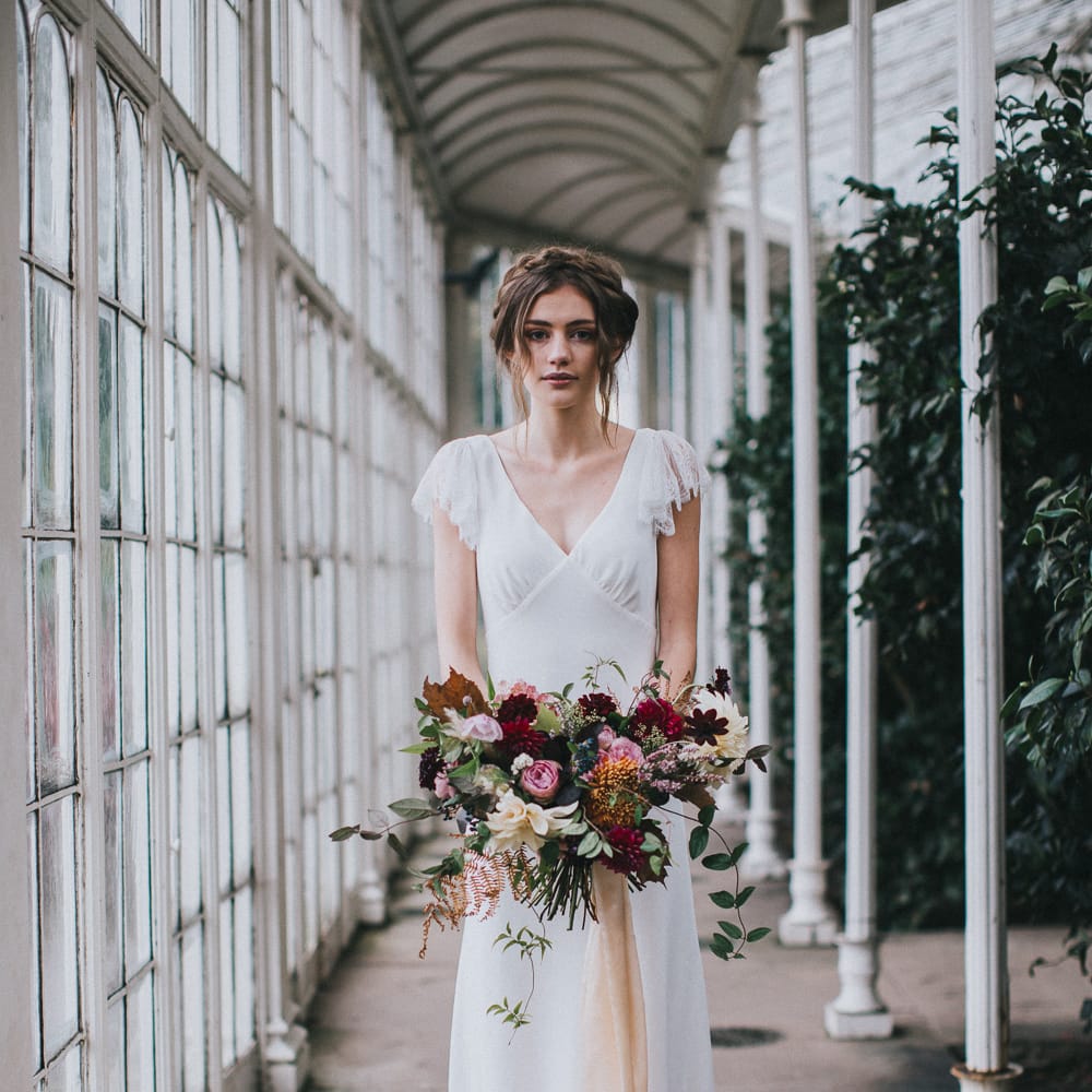 Autumn Flowers by Number 27 Floral Design