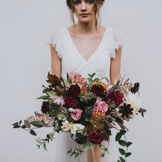 Autumn Flowers by Number 27 Floral Design