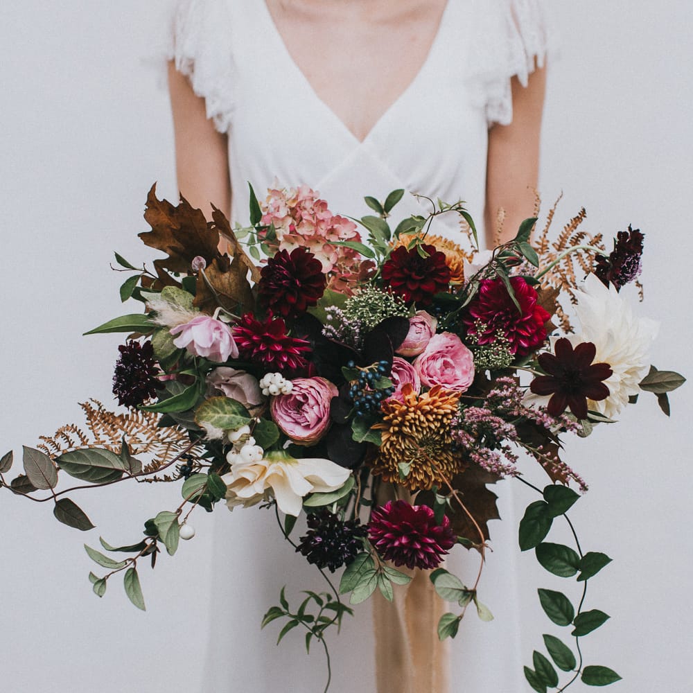 Autumn Flowers by Number 27 Floral Design