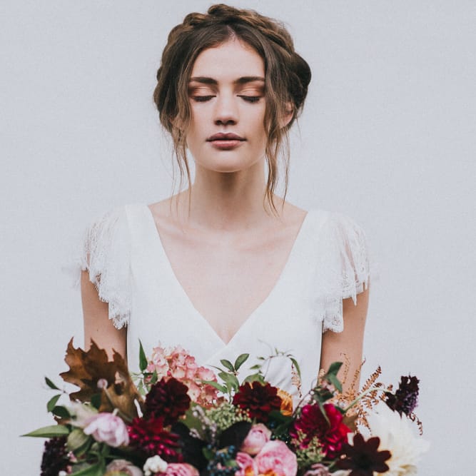 Autumn Flowers by Number 27 Floral Design