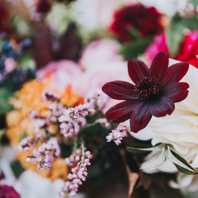 Autumn Flowers by Number 27 Floral Design