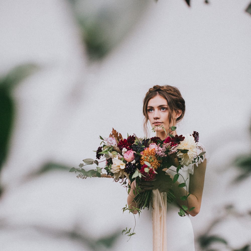 Autumn Flowers by Number 27 Floral Design