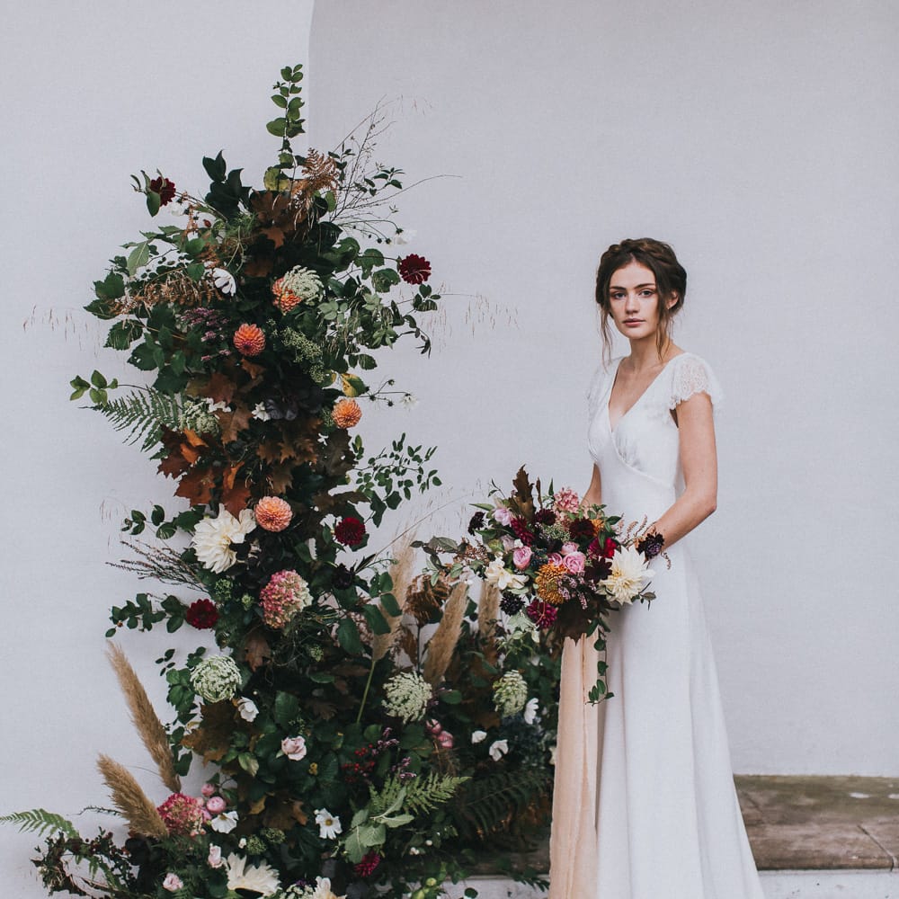 Autumn Flowers by Number 27 Floral Design