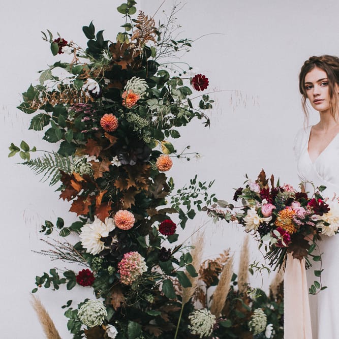 Autumn Flowers by Number 27 Floral Design