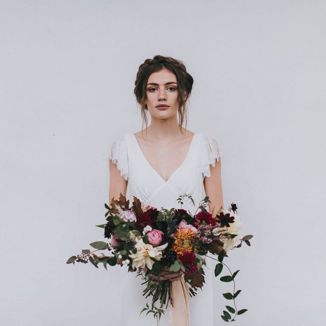 Autumn Flowers by Number 27 Floral Design