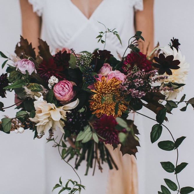 Autumn Flowers by Number 27 Floral Design