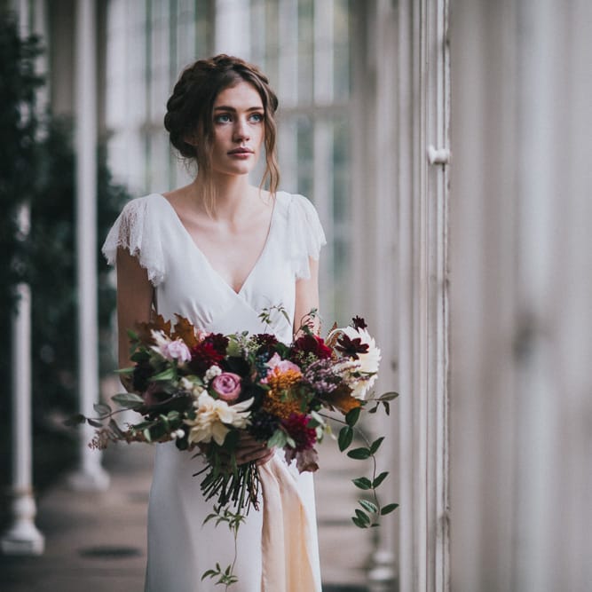 Autumn Flowers by Number 27 Floral Design